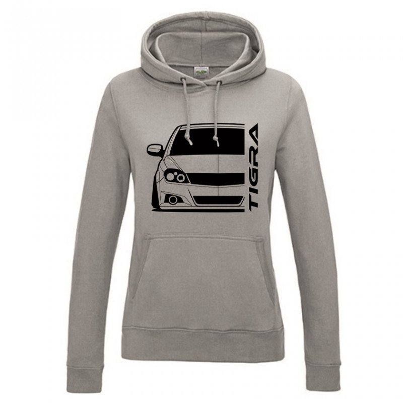 Opel Tigra Twin Top BJ 2004 Hoodie Lady O-047