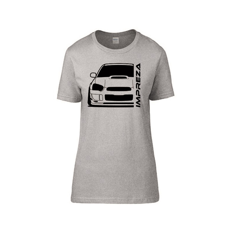 Subaru Impreza Blobeye STI BJ 2003 T-Shirt Lady SU-001