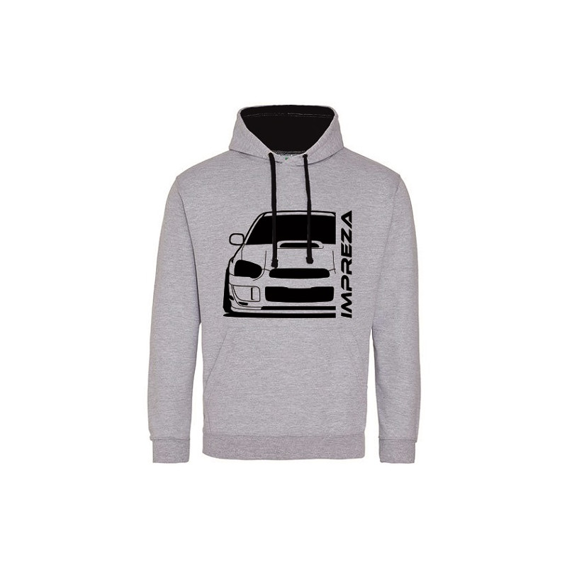 Subaru Impreza Blobeye STI BJ 2003 Hoodie Varsity SU-001