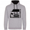 Subaru Impreza Blobeye STI BJ 2003 Hoodie Varsity SU-001