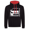 Subaru Impreza Blobeye STI BJ 2003 Hoodie Varsity SU-001