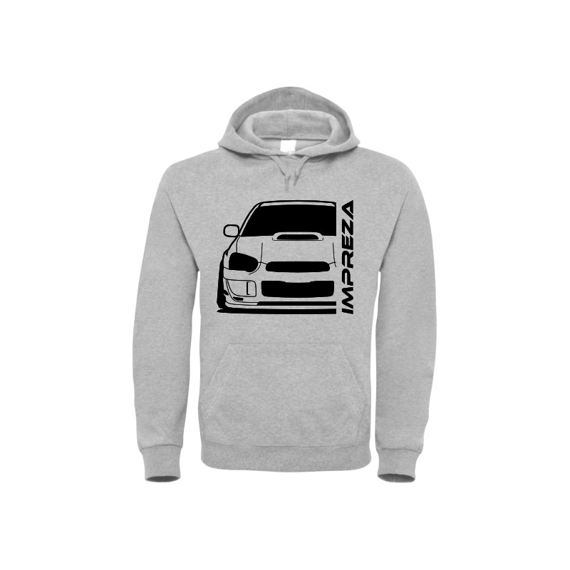 Subaru Impreza Blobeye STI BJ 2003 Hoodie SU-001