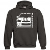 Subaru Impreza Blobeye STI BJ 2003 Hoodie SU-001