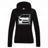 Subaru Impreza Blobeye STI BJ 2003 Hoodie Lady SU-001