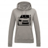 Subaru Impreza Blobeye STI BJ 2003 Hoodie Lady SU-001