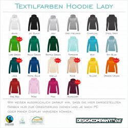 Opel Astra J OPC Outline Modern Hoodie Lady