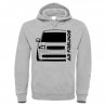 Audi A2 BJ 2000 Hoodie A-026 Freunde