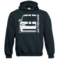 Audi A2 BJ 2000 Hoodie A-026 Freunde