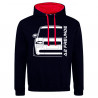 Audi A2 BJ 2000 Hoodie Varsity A-026 Freunde