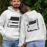 Audi A2 BJ 2000 Hoodie A-026 Freunde FH