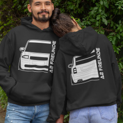 Audi A2 BJ 2000 Hoodie A-026 Freunde FH