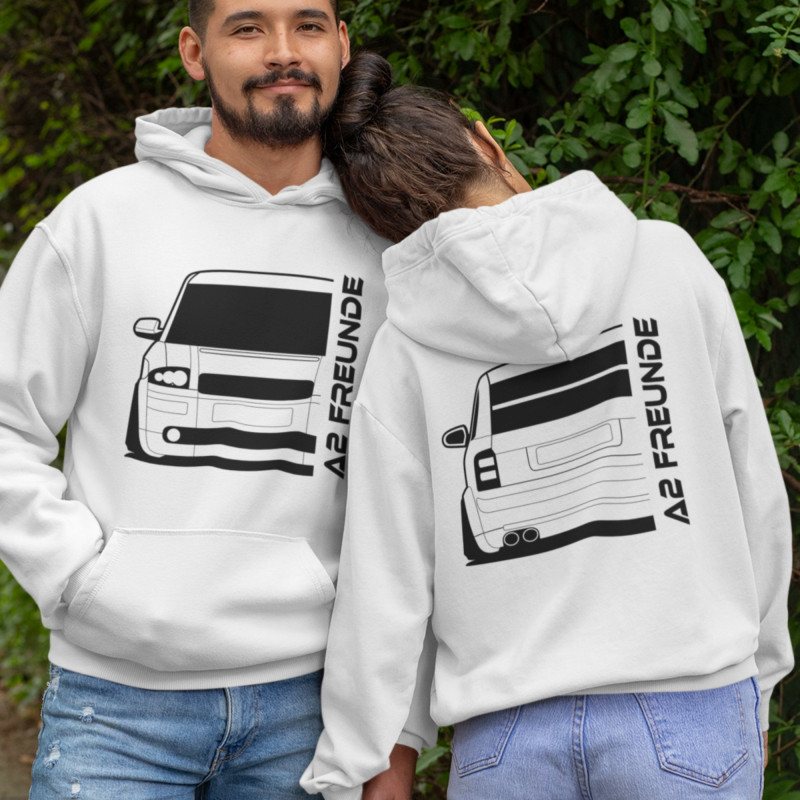 Audi A2 NSW BJ 2000 Hoodie A-026 Freunde FH