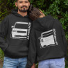 Audi A2 NSW BJ 2000 Hoodie A-026 Freunde FH