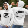 Audi A2 BJ 2000 Hoodie A-026 FH