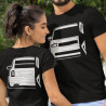 Audi A2 BJ 2000 T-Shirt Unisex A-026 FH