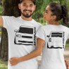 Audi A2 BJ 2000 T-Shirt Unisex A-026 FH Freunde