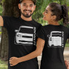 Audi A2 BJ 2000 T-Shirt Unisex A-026 FH Freunde