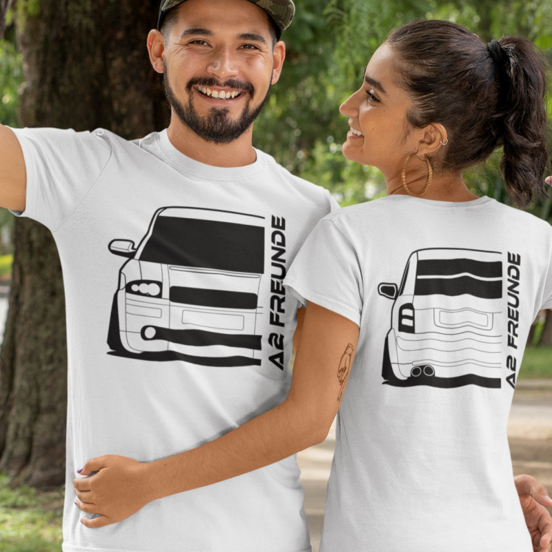 Audi A2 NSW BJ 2000 T-Shirt Unisex A-026 FH Freunde