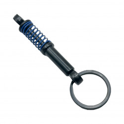 Federbein Dämpfer Suspension Black - Blue KC-249