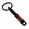 Schlüsselanhänger ( Car Key Chain ) Federbein Dämpfer Suspension Black
