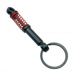 Schlüsselanhänger ( Car Key Chain ) Federbein Dämpfer Suspension Black