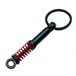 Schlüsselanhänger ( Car Key Chain ) Federbein Dämpfer Suspension Black