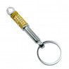 Federbein Dämpfer Suspension Chrome - Yellow KC-273