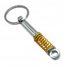 Federbein Dämpfer Suspension Chrome - Yellow KC-273