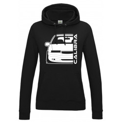 Opel Calibra Cliff Edition Outline Modern Hoodie Lady