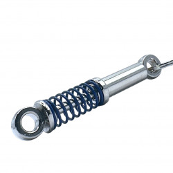 Federbein Dämpfer Suspension Chrome - Blue KC-274