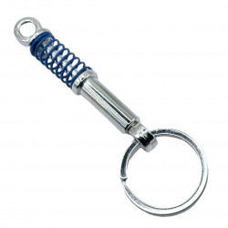 Federbein Dämpfer Suspension Chrome - Blue KC-274