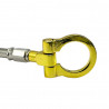 Abschlepphaken Öse Tow Ring Chrom - Red KC-228