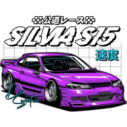 Nissan Silvia S15 Lila CP-002