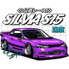 Nissan Silvia S15 Lila CP-002