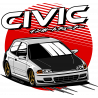 Honda Civic EG Performance T-Shirt CP-025