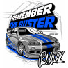 Paul Walker Remember the Duster 34 GTR T-Shirt CP-023