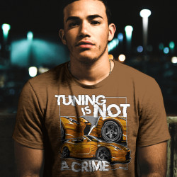 Tuning is not a crime T-Shirt CP-019