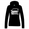 BMW E88 1er Cabrio 2007 Hoodie Lady B-027