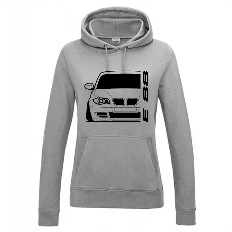 BMW E88 1er Cabrio 2007 Hoodie Lady B-027