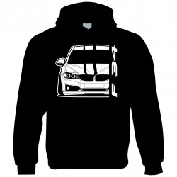 BMW F34 3er GT BJ 2013 Hoodie B-016