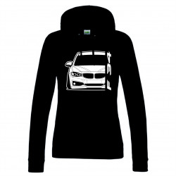 BMW F34 3er GT BJ 2013 Hoodie Lady B-016