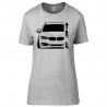 BMW F34 3er GT BJ 2013 T-Shirt Lady B-016