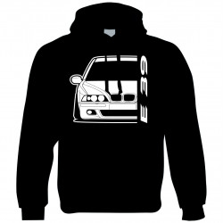 BMW M5 Limousine E39 BJ 1998 Hoodie B-026