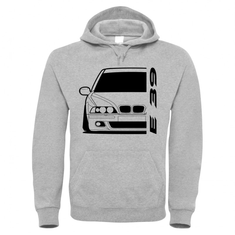 BMW M5 Limousine E39 BJ 1998 Hoodie B-026