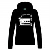 BMW M5 Limousine E39 BJ 1998 Hoodie Lady B-026