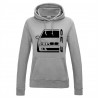 BMW M5 Limousine E39 BJ 1998 Hoodie Lady B-026