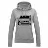 BMW E39 5er 95-01 Outline Modern Hoodie Lady B-008