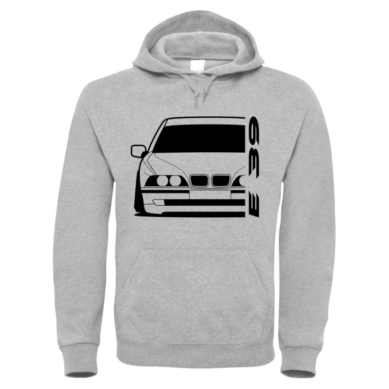 BMW E39 5er 95-01 Outline Modern Hoodie B-008