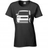 Audi A2 BJ 2000 Nebelscheinwerfer T-Shirt Lady A-025