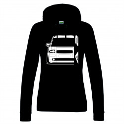 Audi A2 BJ 2000 Nebelscheinwerfer Hoodie Lady A-025